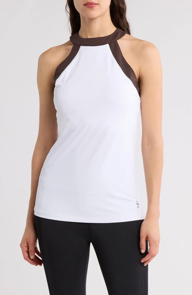Original Penguin Halter Tank 1