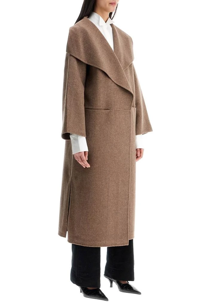Totême Women's  Wool And Cashmere Kimono Coat 2