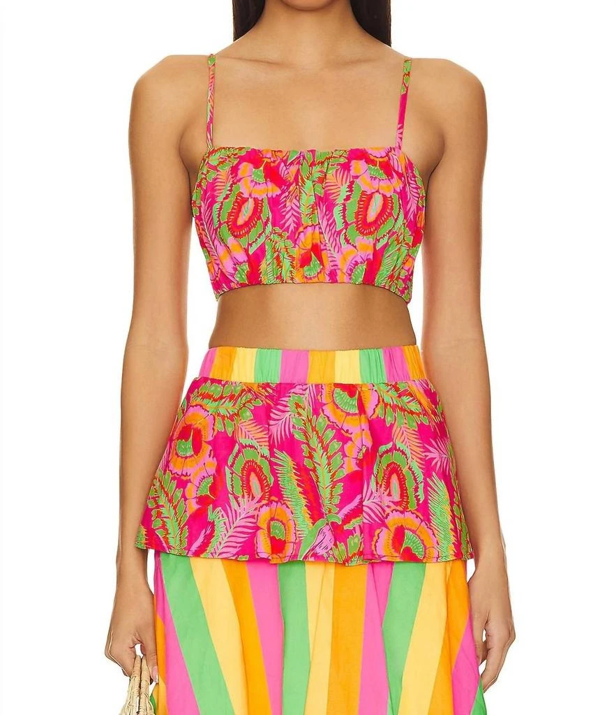Show Me Your Mumu Cartagena Top In Paradise Palms 1