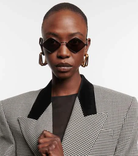 Yves Saint Laurent SL 302 Lisa diamond-shaped sunglasses 3