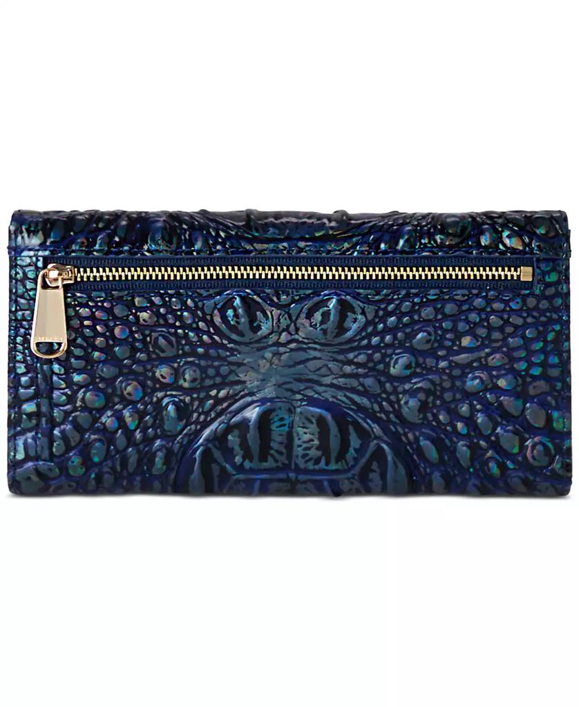 Brahmin Cordelia Embossed Leather Wallet