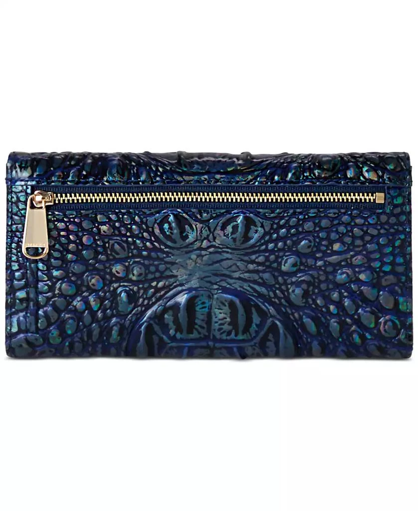 Brahmin Cordelia Embossed Leather Wallet 2