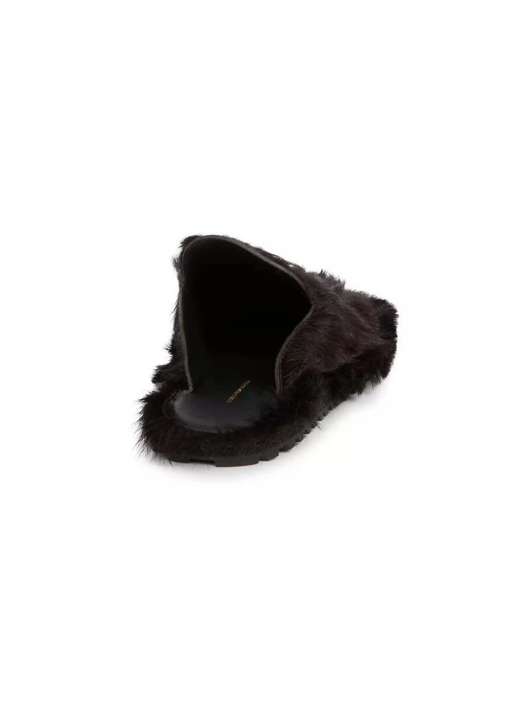 Dries Van Noten Dyed Calf Hair Mules 3