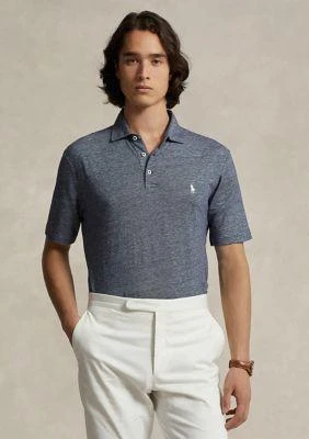 Polo Ralph Lauren Ralph Lauren Classic Fit Cotton Linen Polo Shirt 1