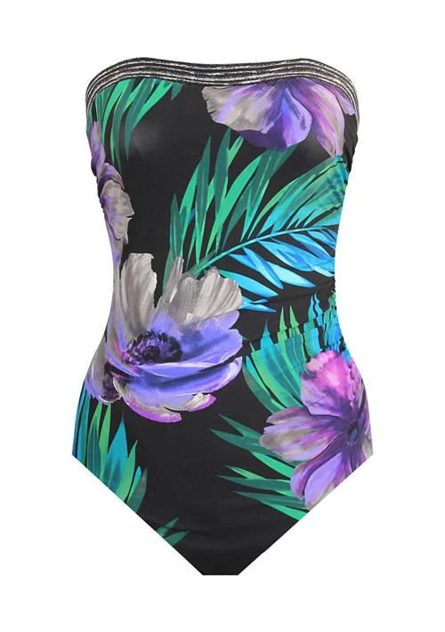 Miraclesuit Floral Aura Avanti One Piece Swimsuit 4