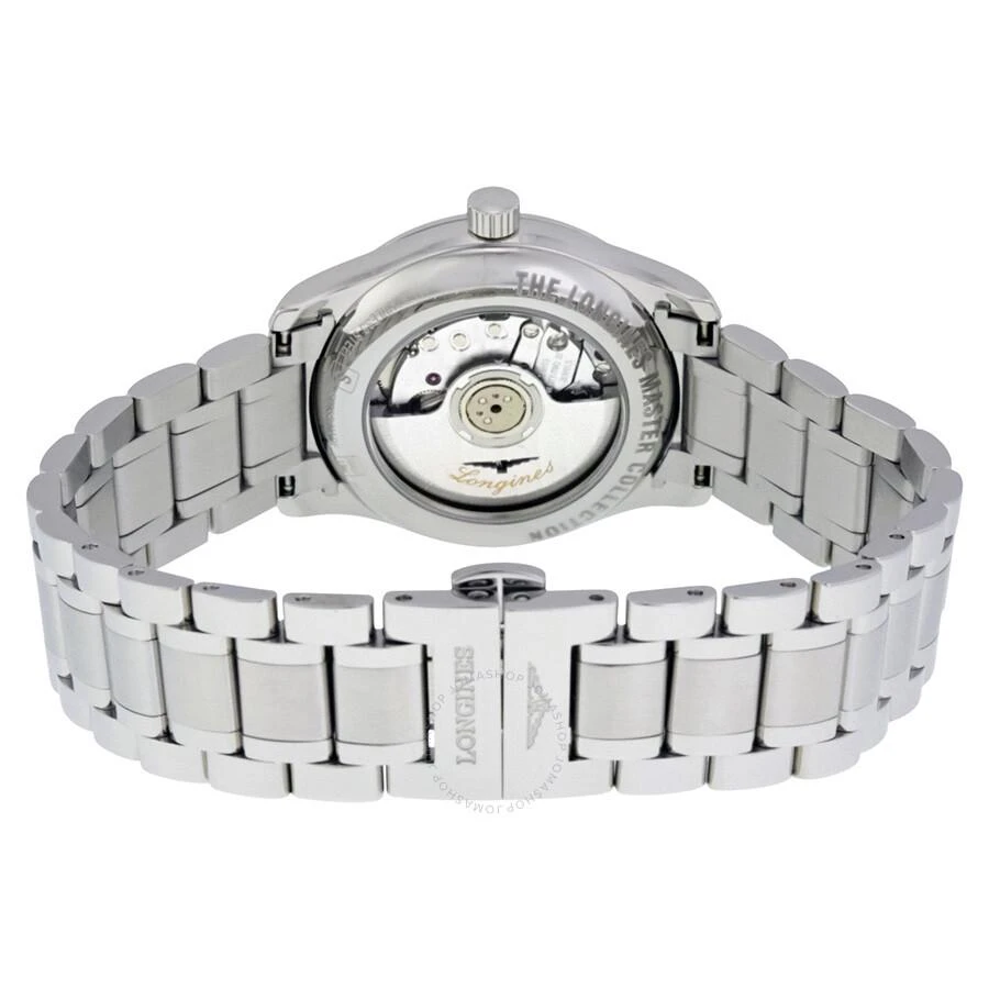Longines Master Collection Automatic White Dial Ladies Watch L22574786 3