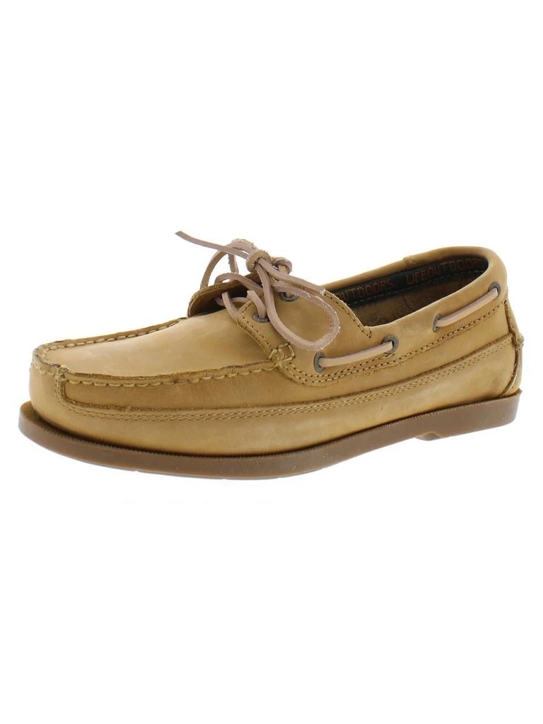 Life Outdoors Men\'s Two-Eyelet Boat Shoe s-l400.jpg main image 2