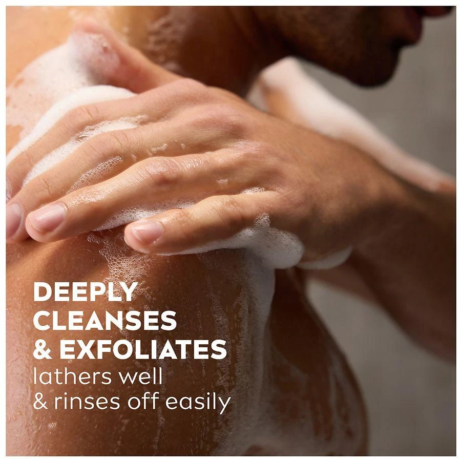 Nivea Men Rock Salts 3-in-1 Body Wash Deep Clean 5