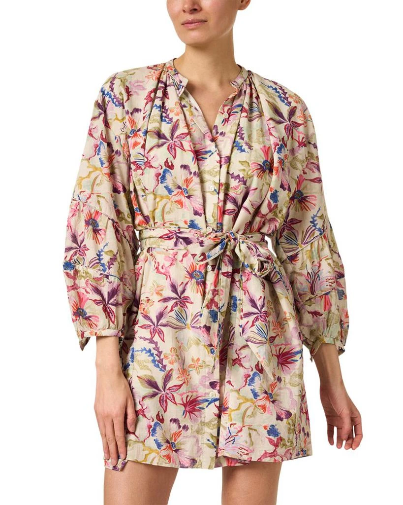 Joseph Chufy Pia Silk-Blend Mini Dress 1