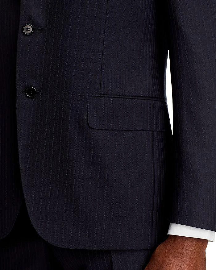 Canali Siena Tonal Herringbone Stripe Classic Fit Suit 7