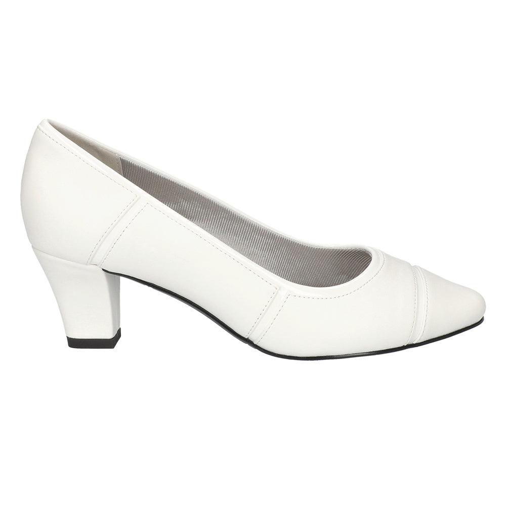 Easy Street Datia Block Heel Pumps