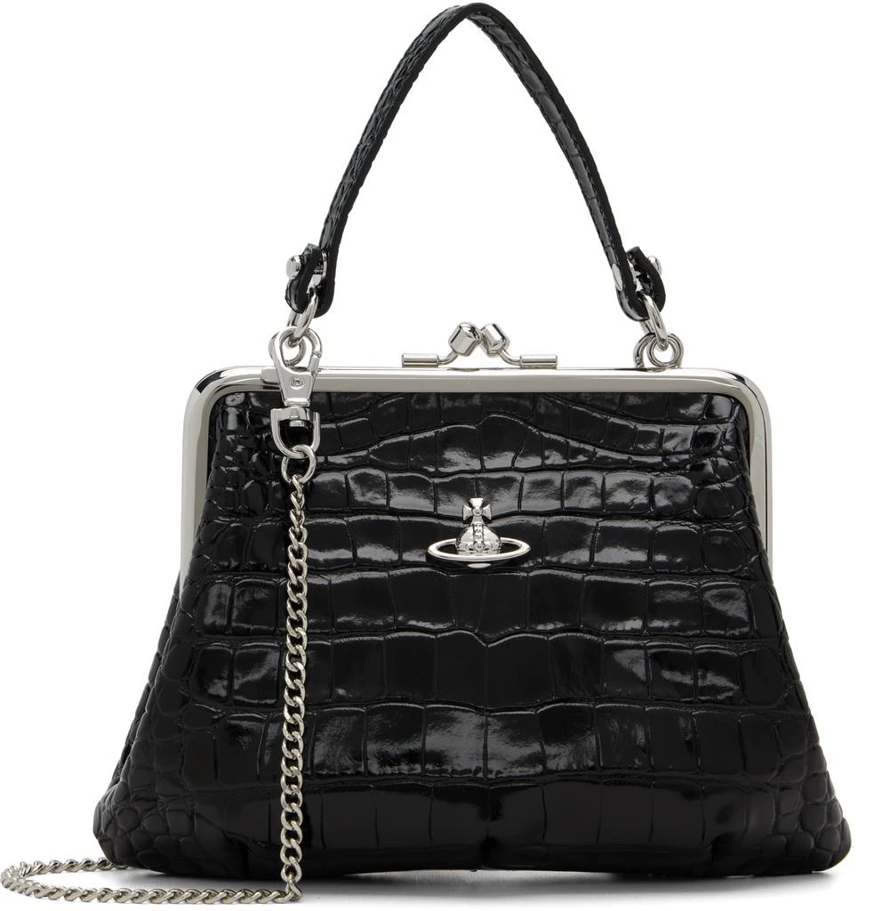 Vivienne Westwood Black Granny Frame Bag