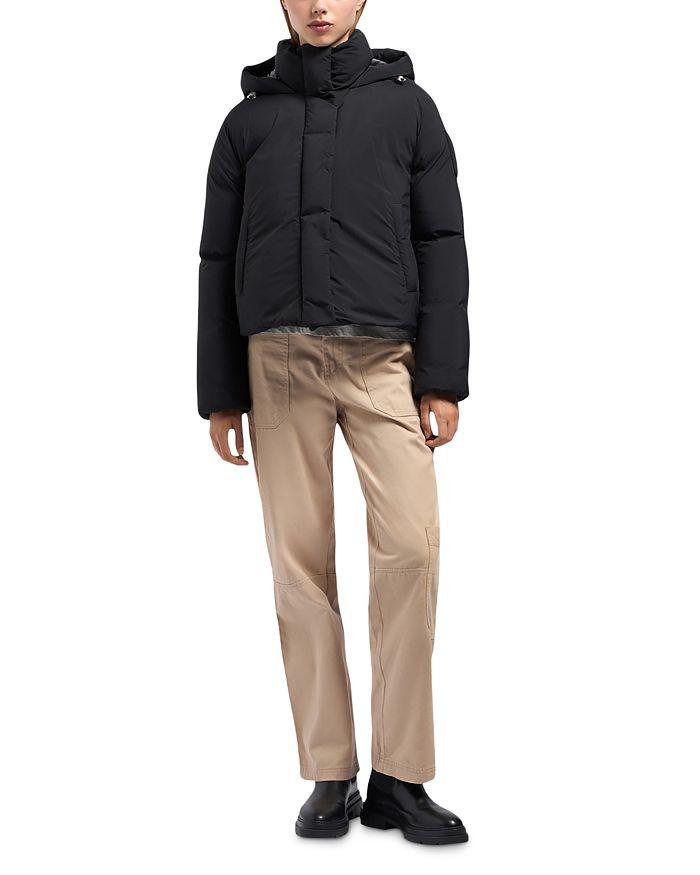Moose Knuckles Duvet Koya Hooded Down Jacket