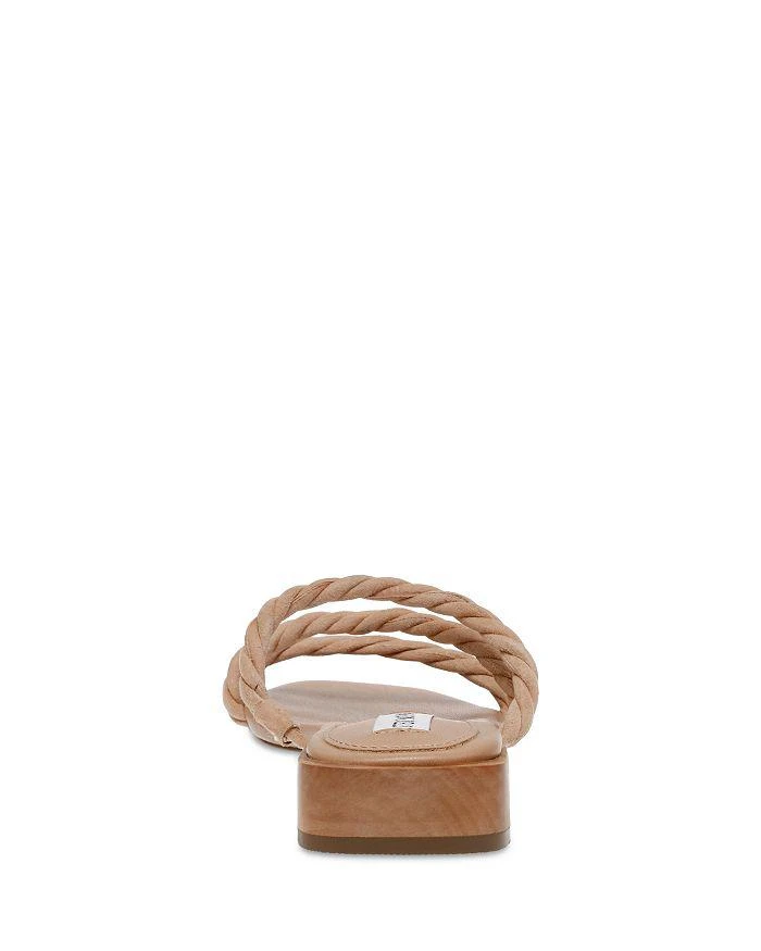 Steve Madden Women's Slip On Braided Sandals 4