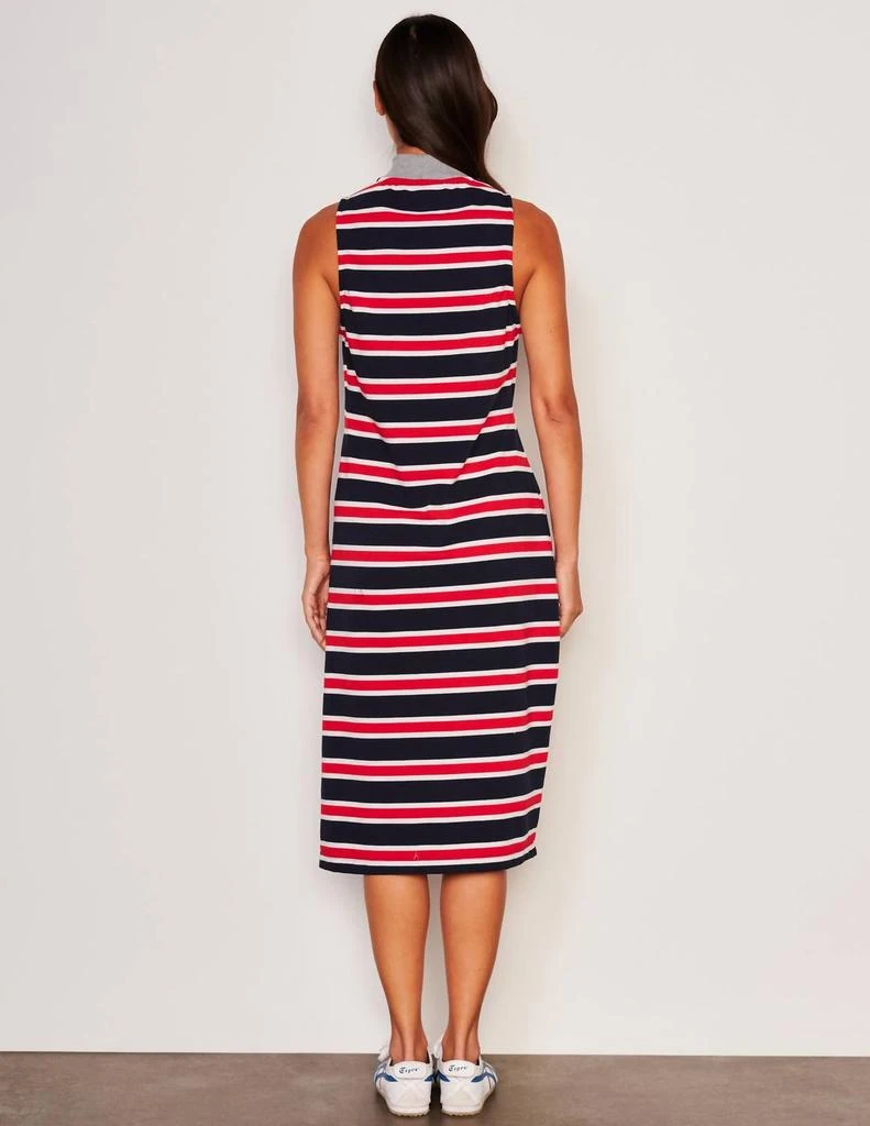 Sundry Sundry - Midi Mock Neck Sleeveless Dress 3