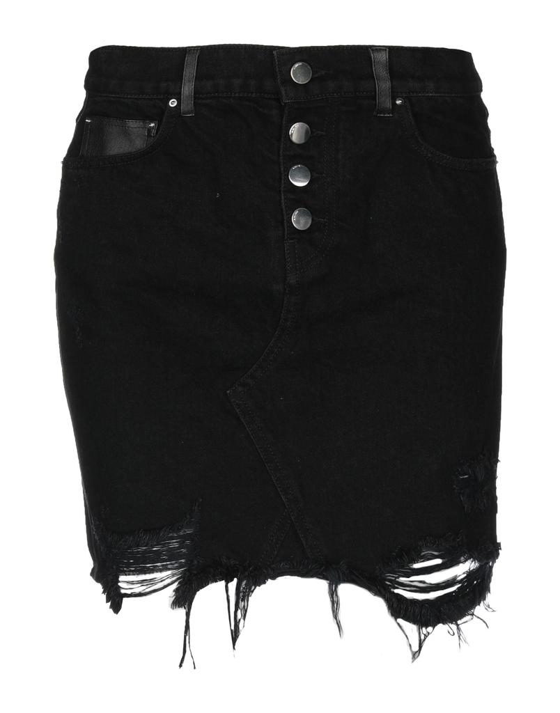 Amiri Amiri - Denim Skirts - Black - Woman