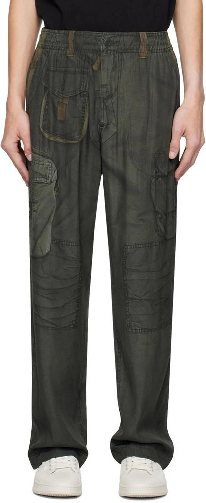 Diesel Khaki P-Fergy-Pop Trousers 1