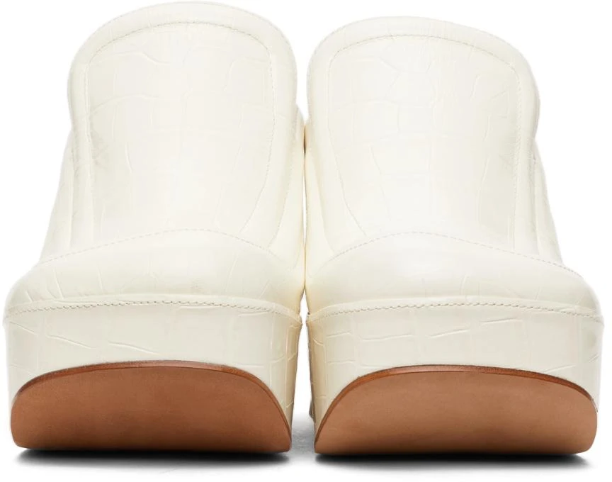 Bottega Veneta Croc Wedge Heels 2