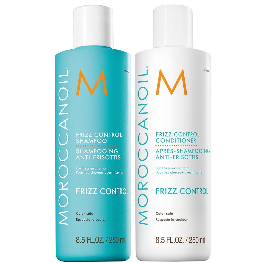 Moroccanoil Moroccanoil Frizz Control Shampoo and Conditioner Duo