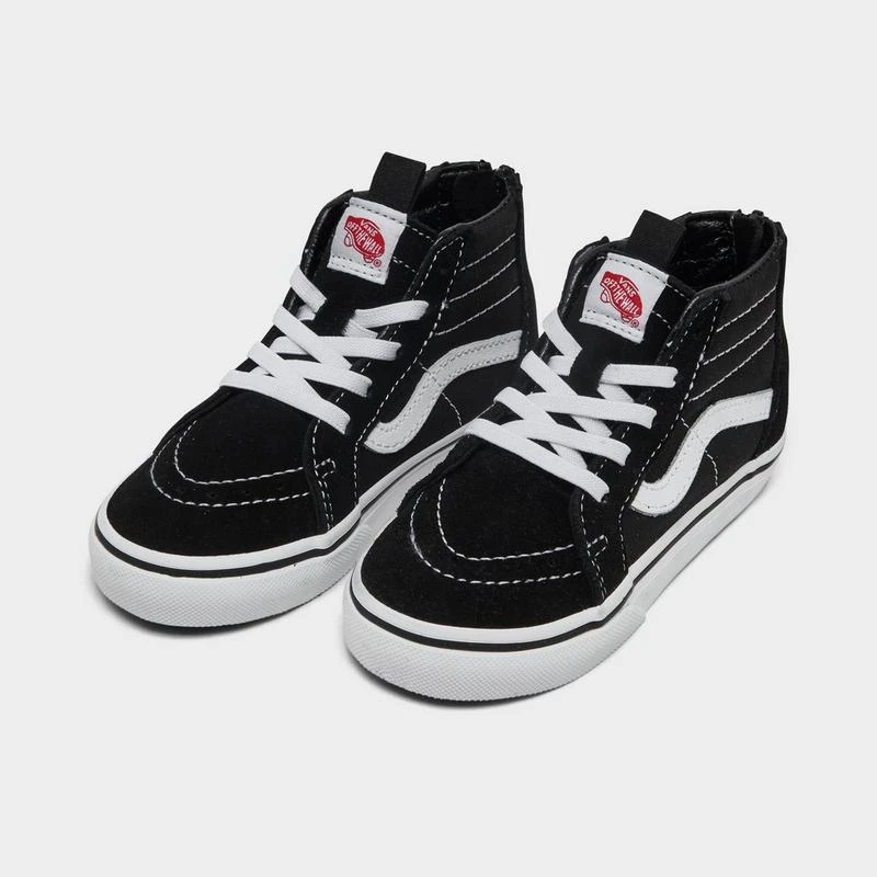 Vans Kids' Toddler Vans Sk8-Hi Zip Casual Shoes 2