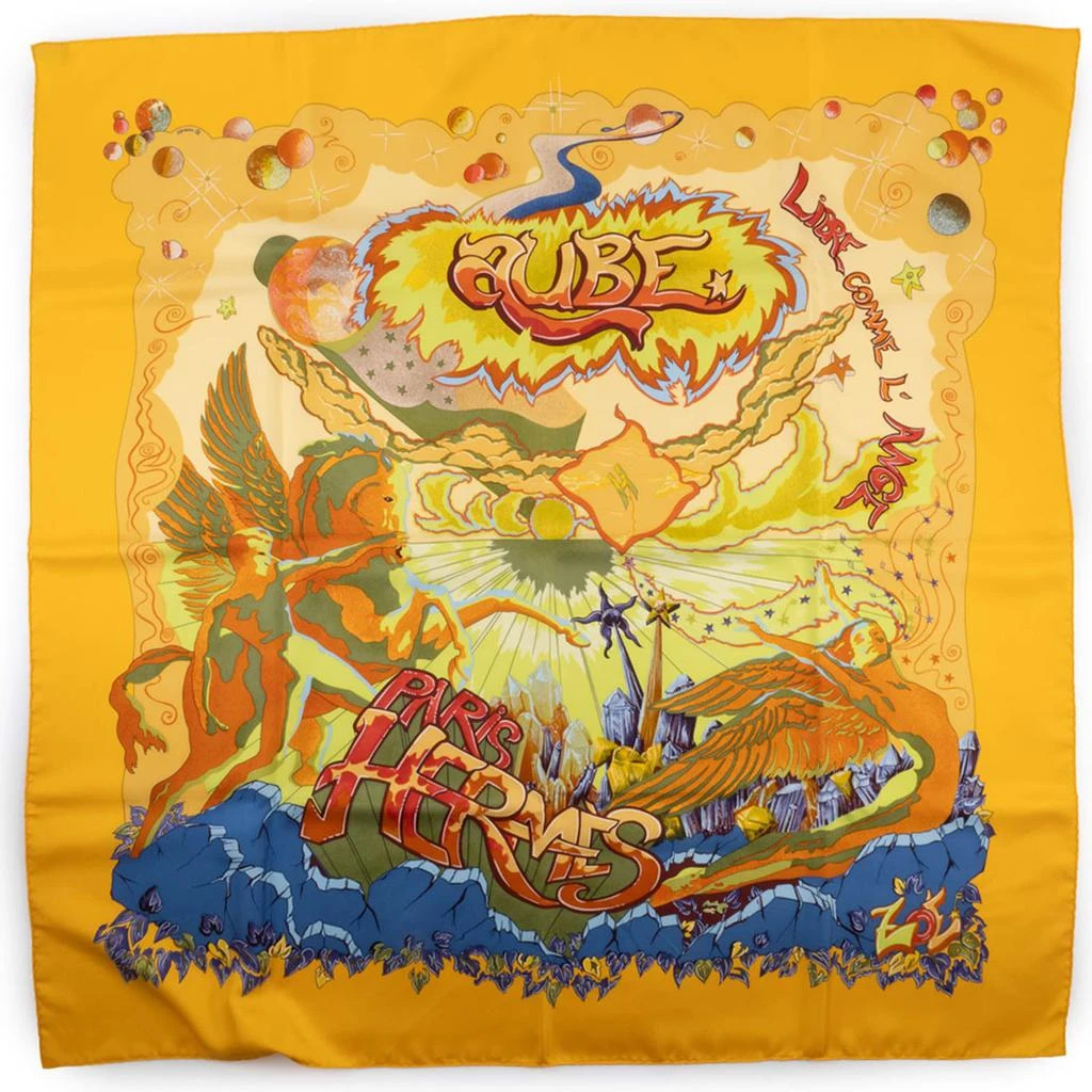 Hermes Silk Scarf (Pre-Owned)