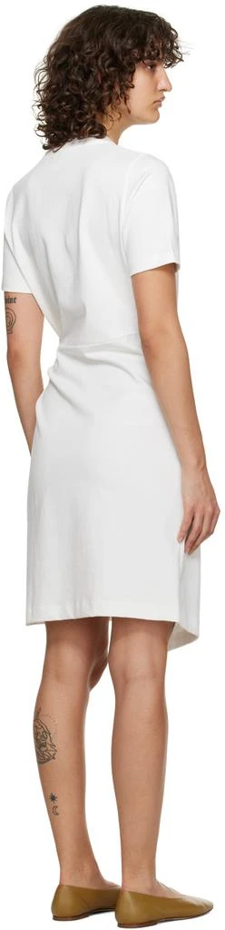 Vince Off-White Side-Tie Minidress 3