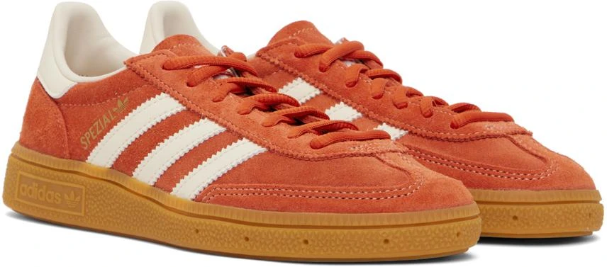Adidas Red Handball Spezial Sneakers 4