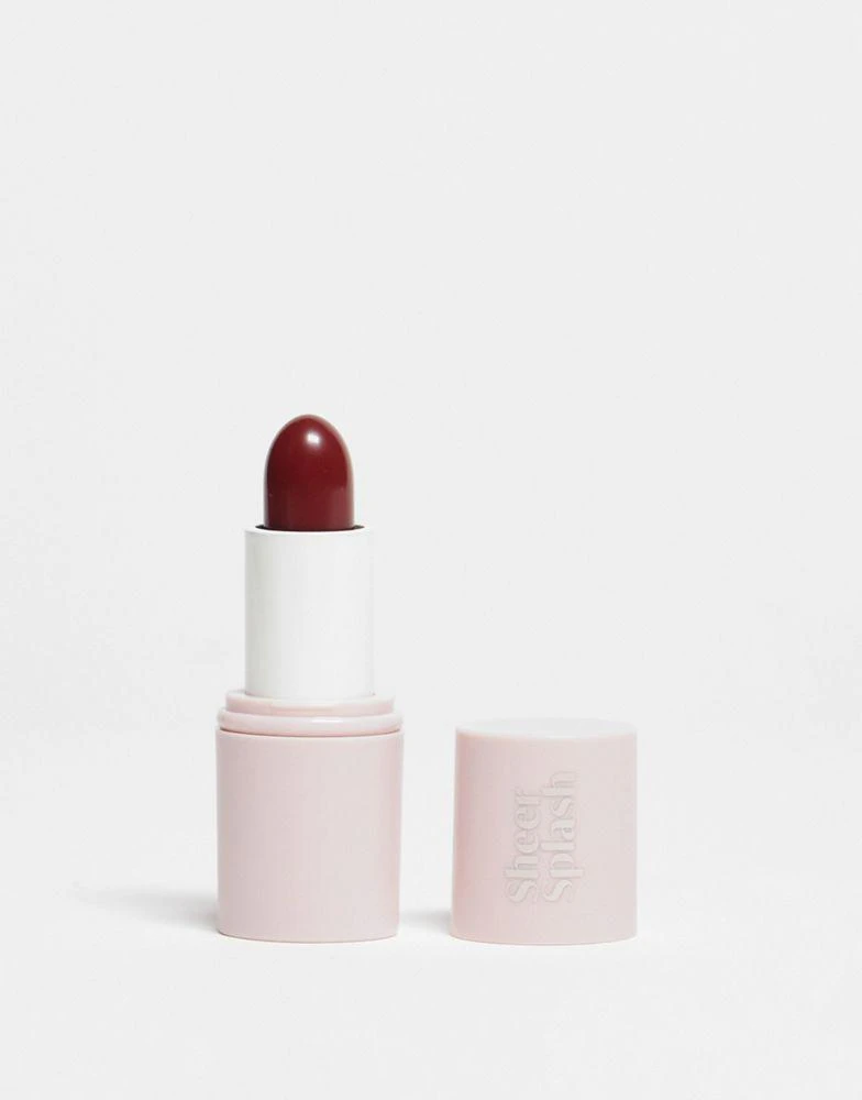 Barry M Barry M Sheer Splash Moisturising Tinted Lip Balm - Mulberry Mist 1