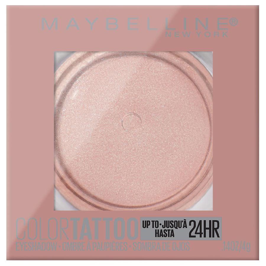 Maybelline Color Tattoo Up To 24HR Longwear Cream Eyeshadow Makeup