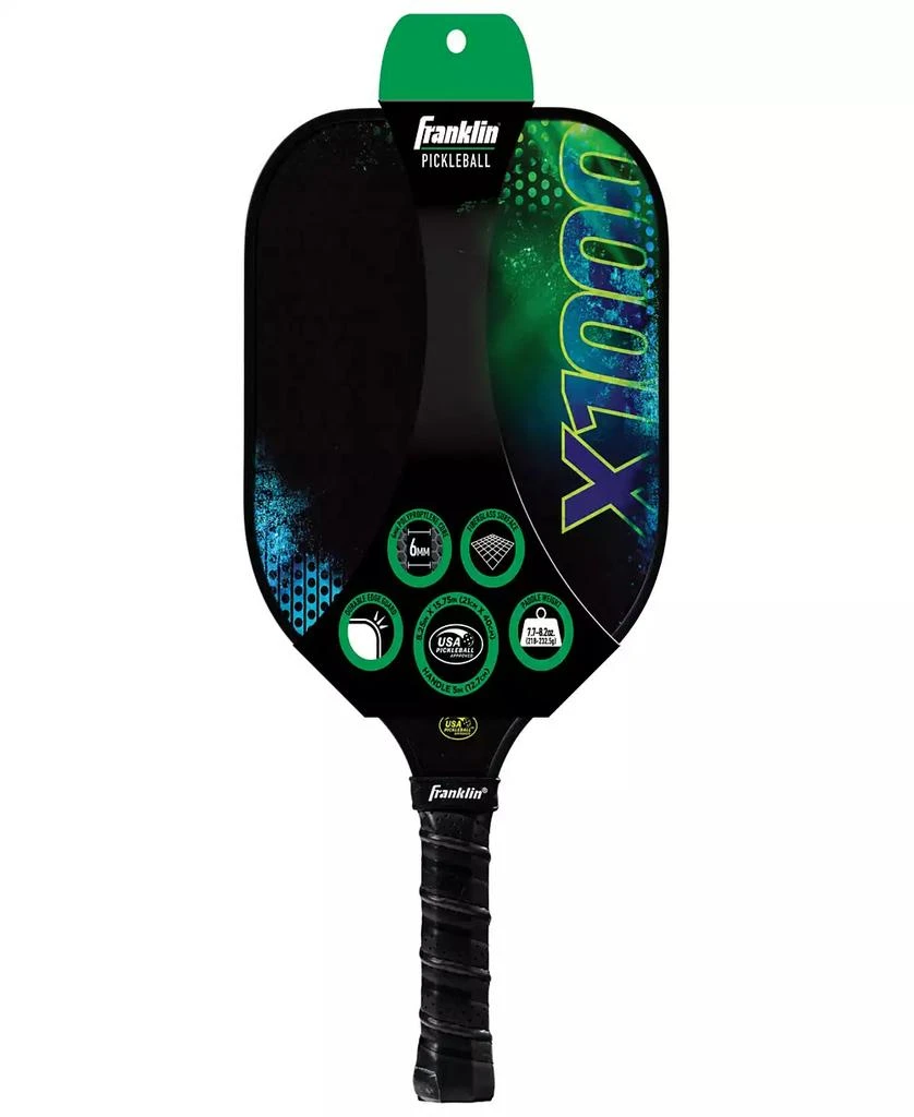 Franklin X-1000 Black Pickleball Paddle 4