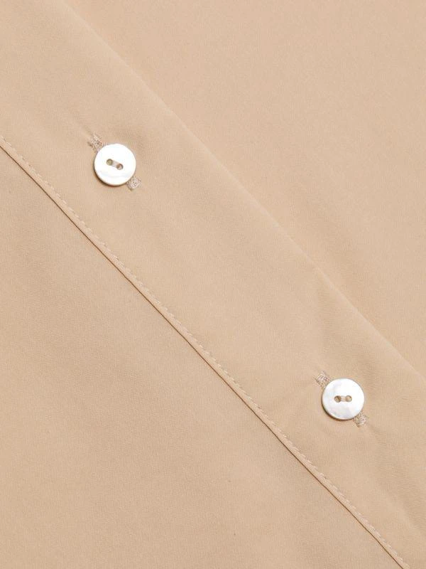 Chiara Boni Atena Cotton-Blend Button-Front Shirt 5