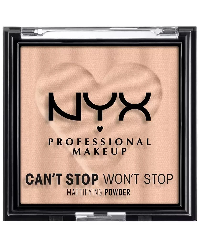 NYX Professional Makeup Can't Stop Won't Stop Mattifying Powder 5