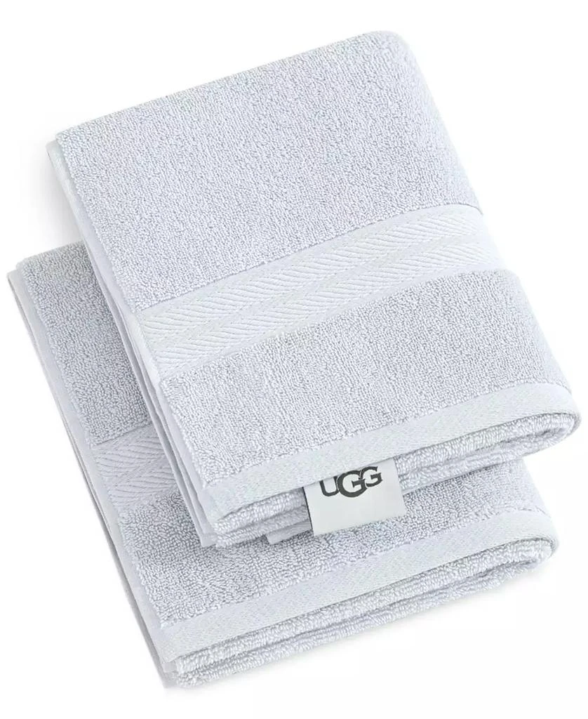 UGG Holcomb 100% Turkish Cotton Hand Towel Set, 16" x 30" 1