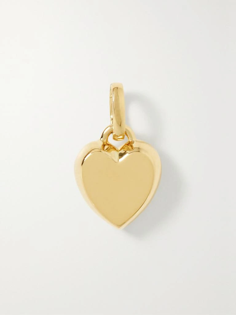 Foundrae Small Heart 18k 黄金吊坠 1