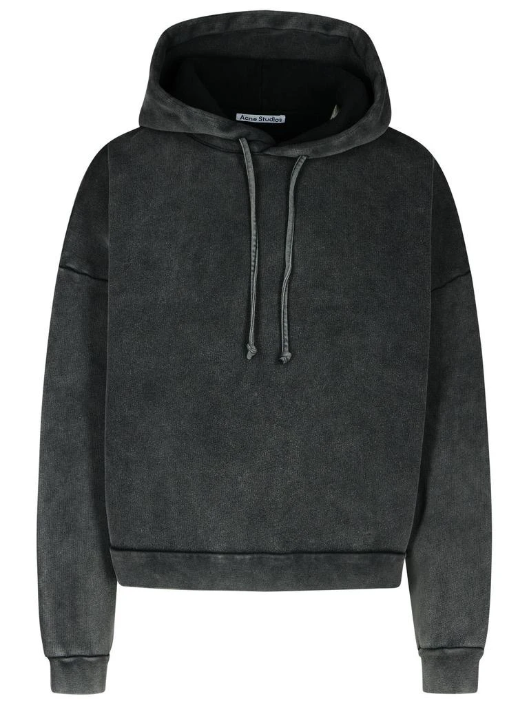 Acne Studios Gray Cotton Sweatshirt 1