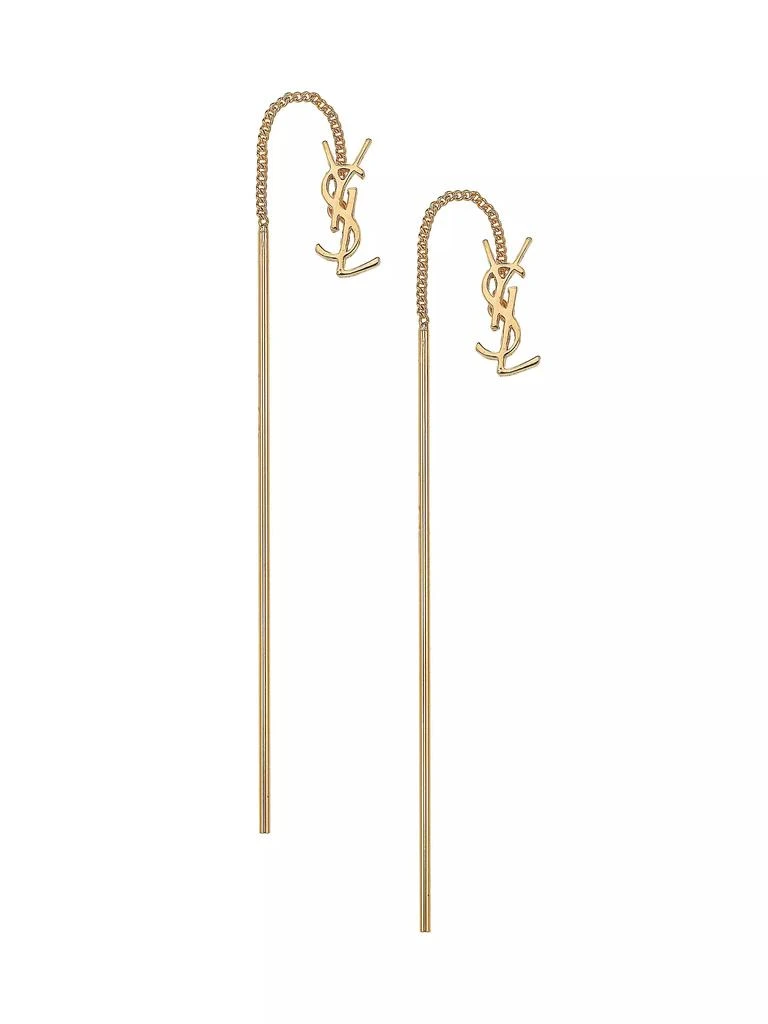 Yves Saint Laurent Opyum YSL Threader Earrings 1