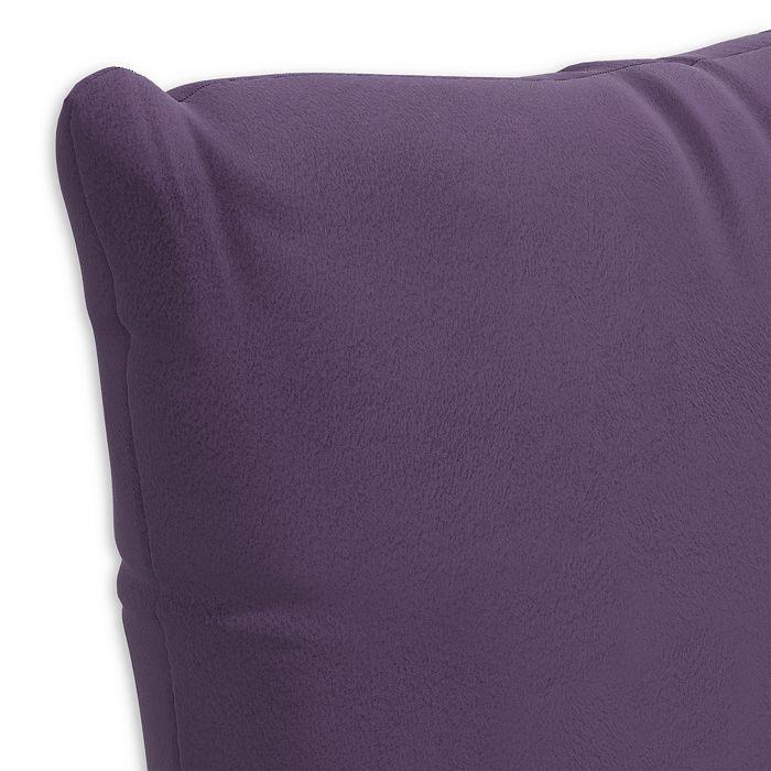 Sparrow & Wren Down Pillow in Velvet, 20" x 20"