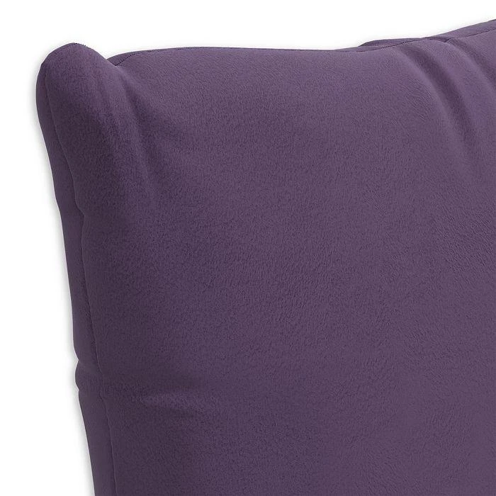 Sparrow & Wren Down Pillow in Velvet, 20" x 20" 2