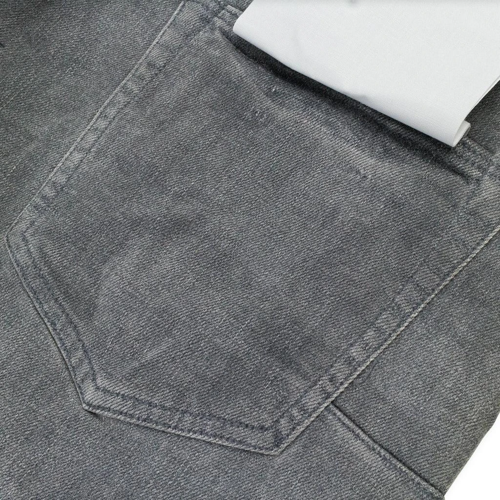 Purple Brand SAND WASH SHINE FADED BLACK SKINNY JEANS 5