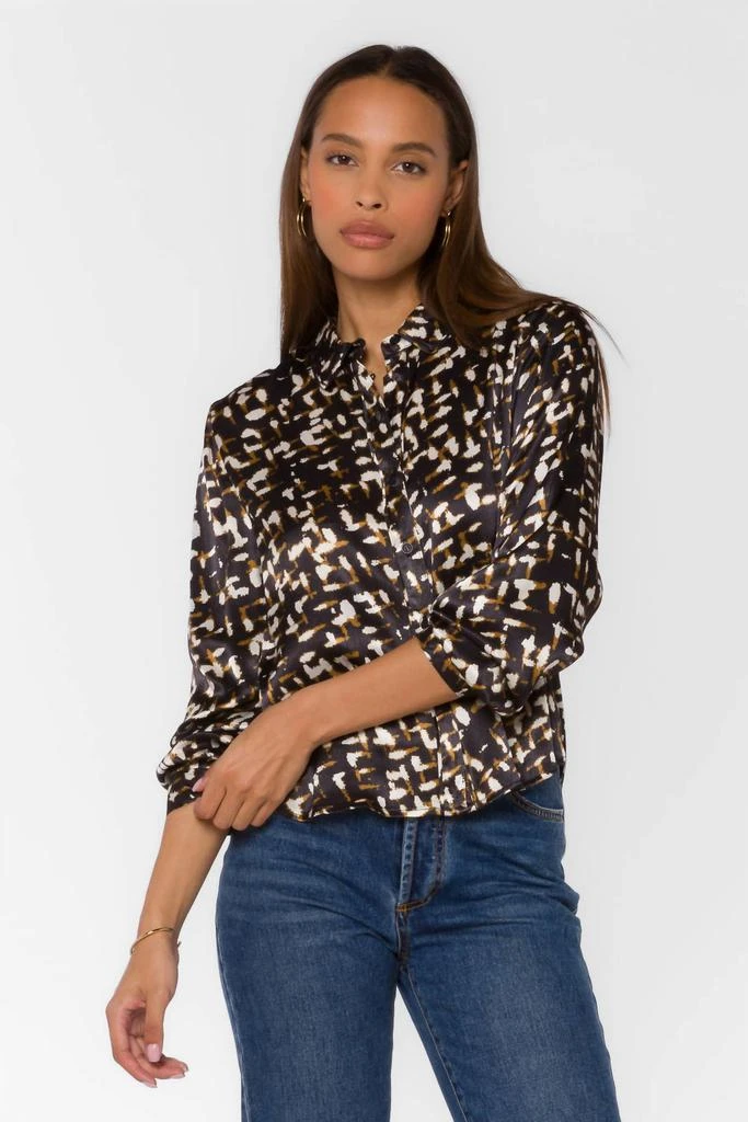 Velvet Heart Velvet Heart - Holden Geo Blouse 3