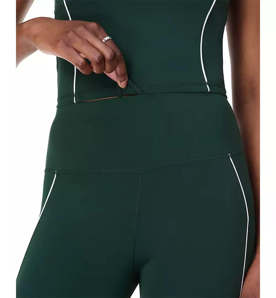 SWEATY BETTY All Day Active Contrast-Piping 7/8 Leggings 3
