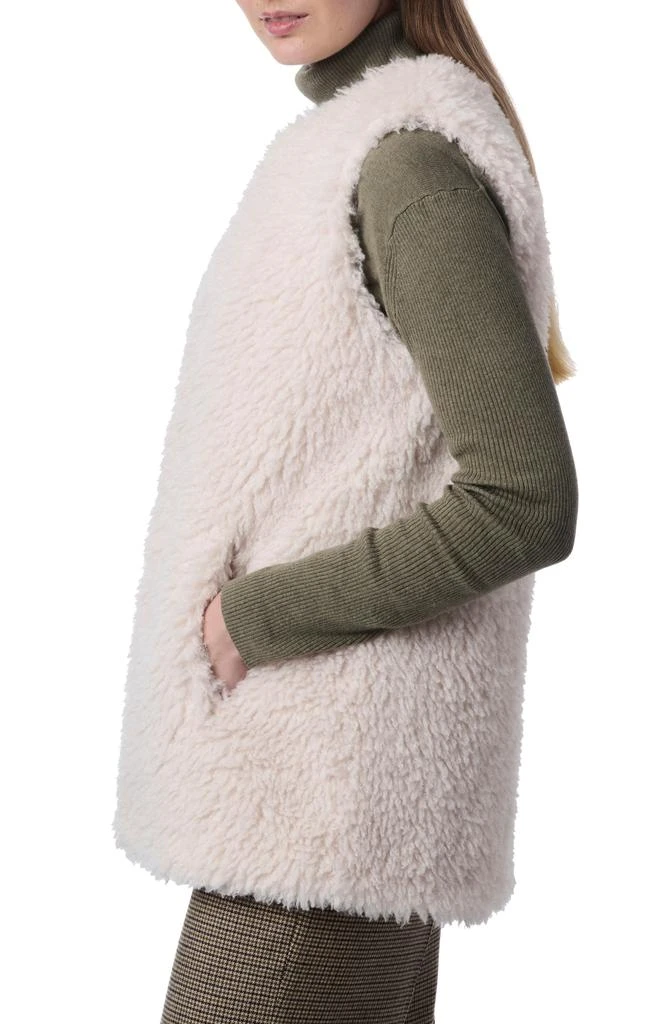 Bernardo Faux Shearling Vest 3