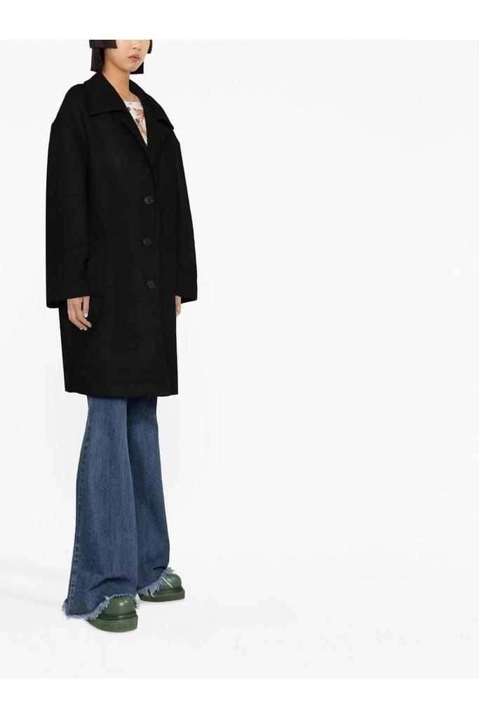 undefined Womens Round Logo Coat 4