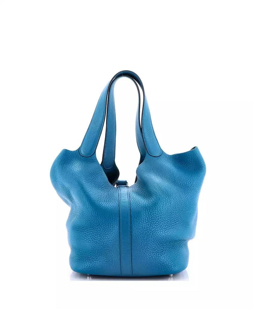 Pre-Owned HERMÉS GM Picotin Lock Bag Clemence 3