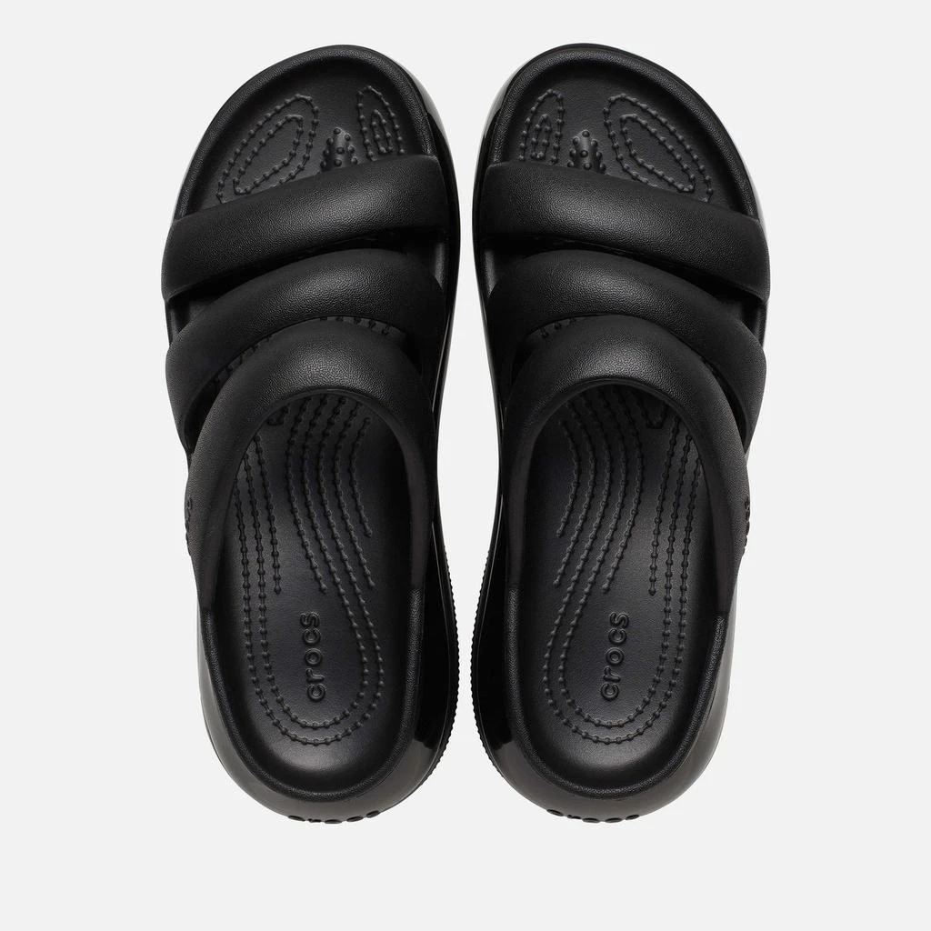 Crocs Crocs Women's Mega Crush Triple Strap Croslite™ Sandals 3