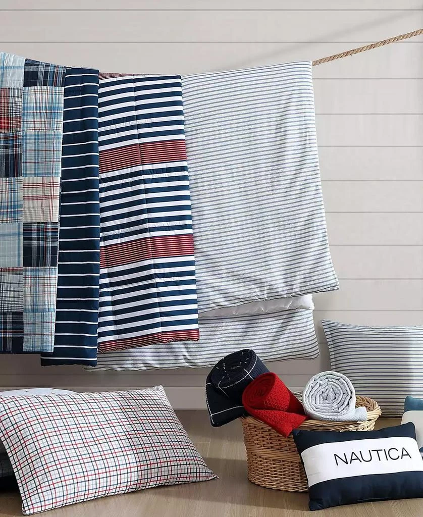 Nautica Stony Point Reversible Quilt 4
