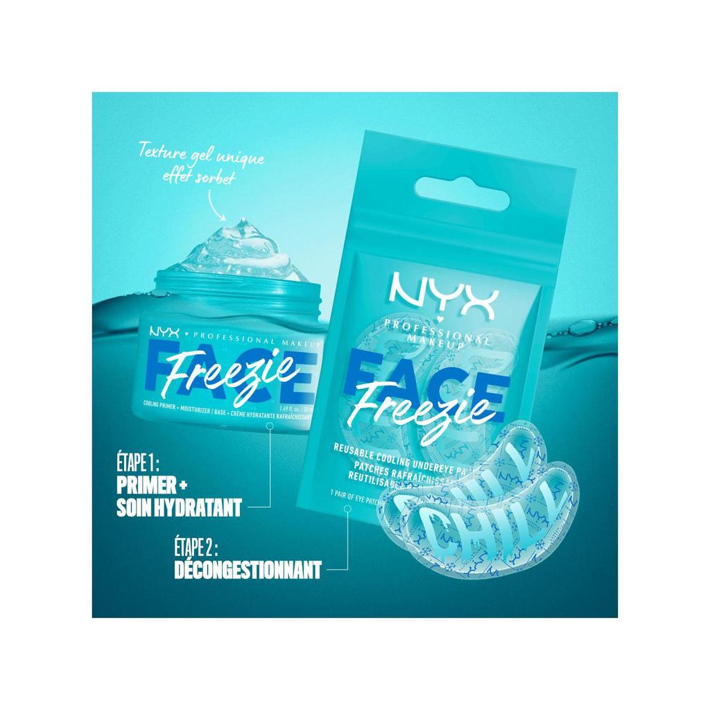 Octopus x Nyx Face Freezie Patchs Yeux Rafraîchissants Réutilisables