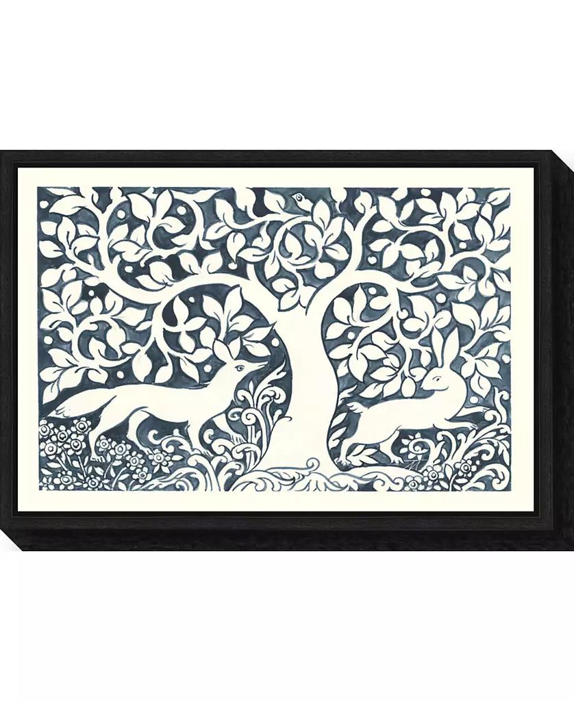 Amanti Art Forest Life III by Miranda Thomas Canvas Framed Art
