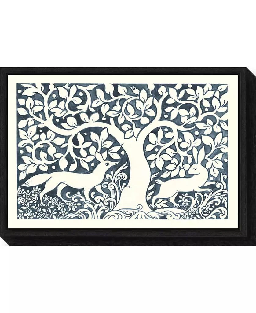 Amanti Art Forest Life III by Miranda Thomas Canvas Framed Art 1
