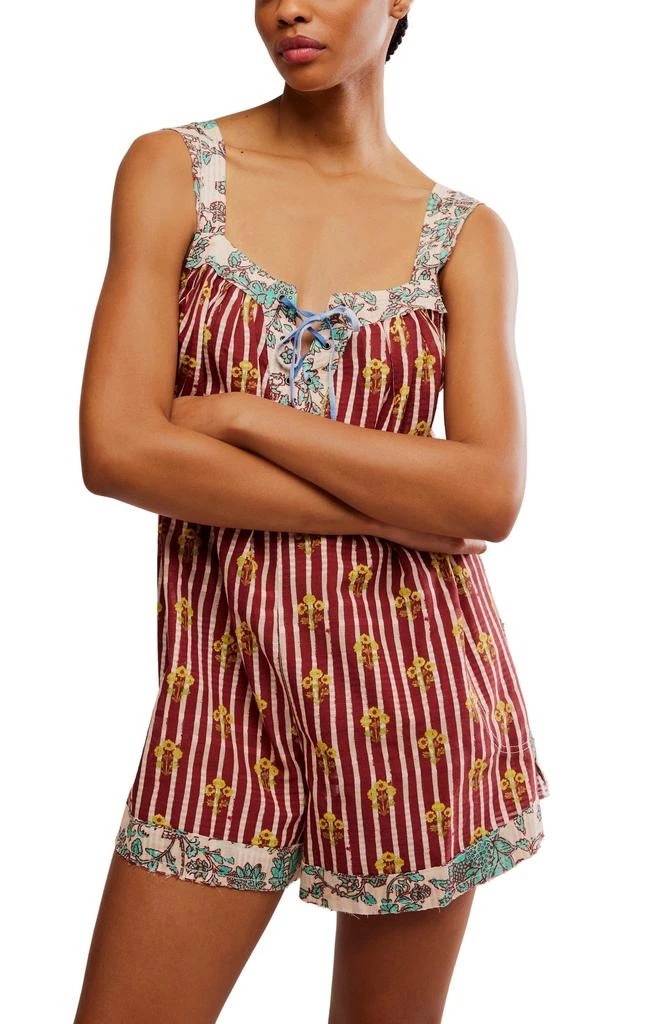 Free People Port Au Prince Sleeveless Romper 5